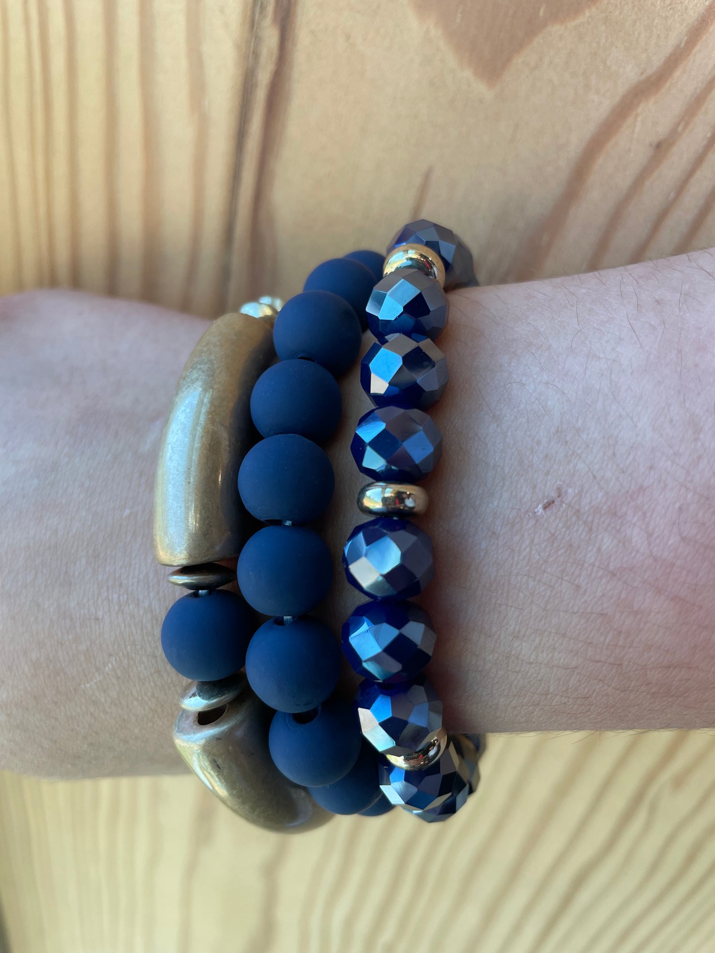 Stacked Stretch Bracelets