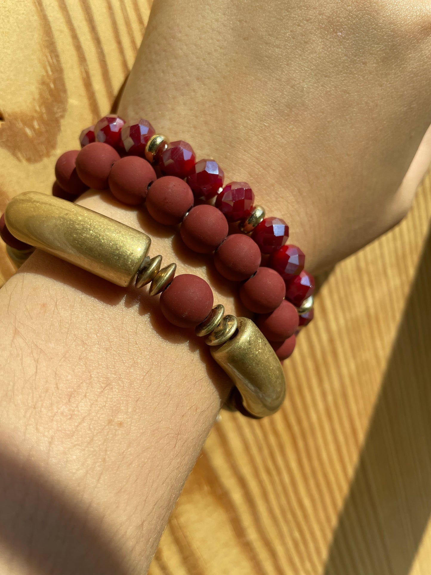 Stacked Stretch Bracelets