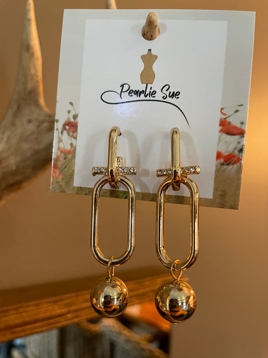 Unique Gold Earrings