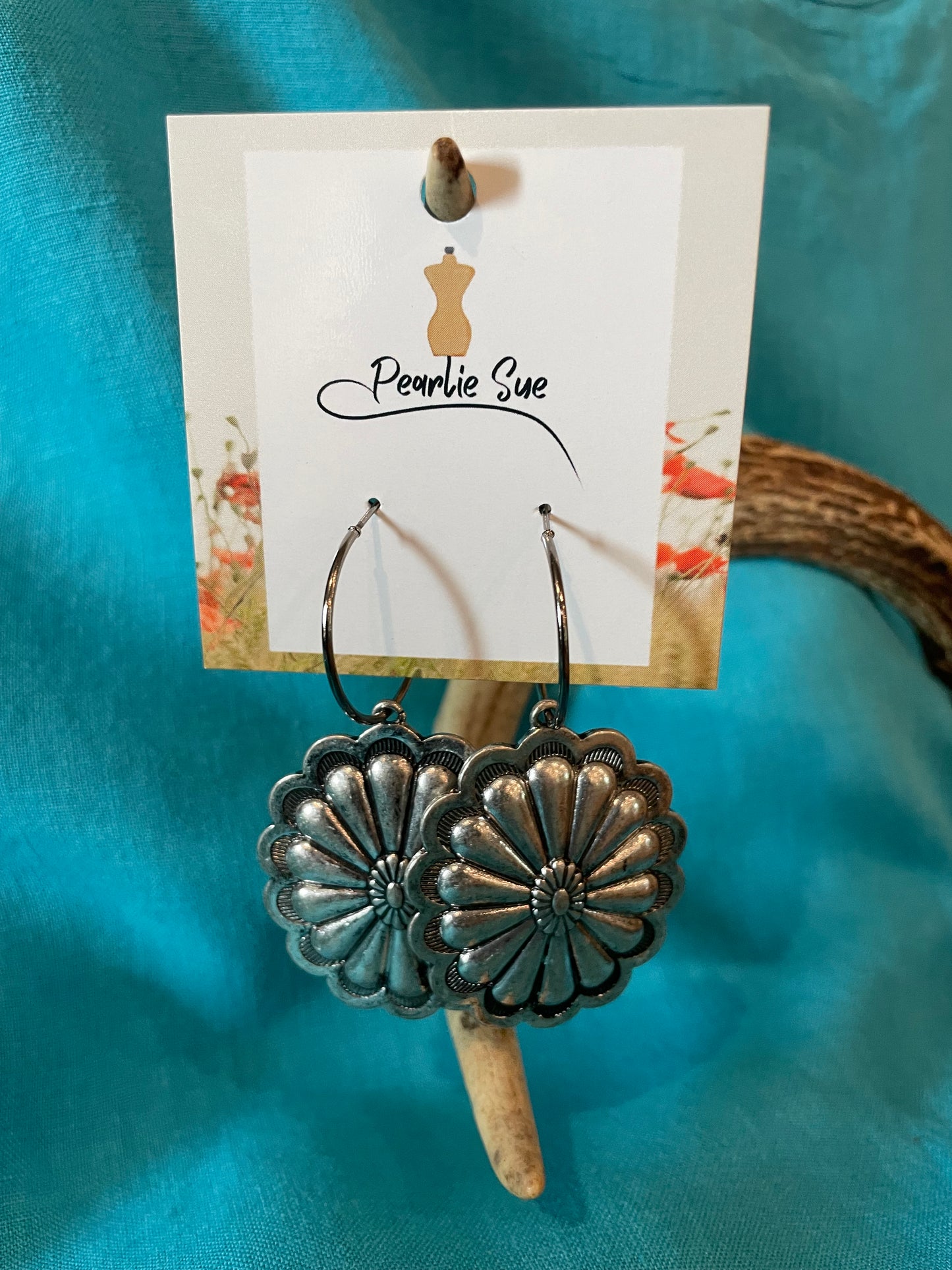 Concho Earrings