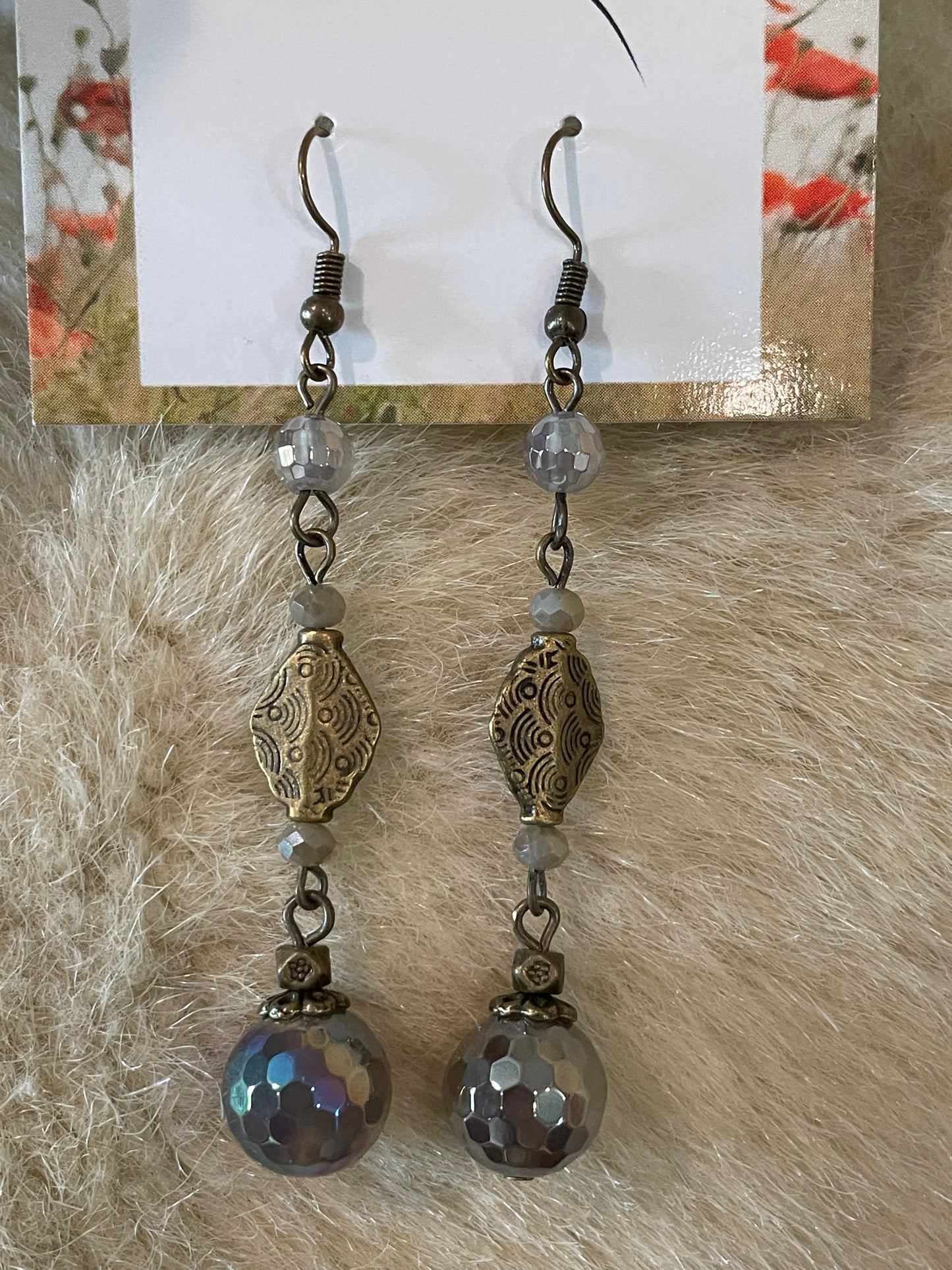 Unique Orb Charm and Dangle Earrings