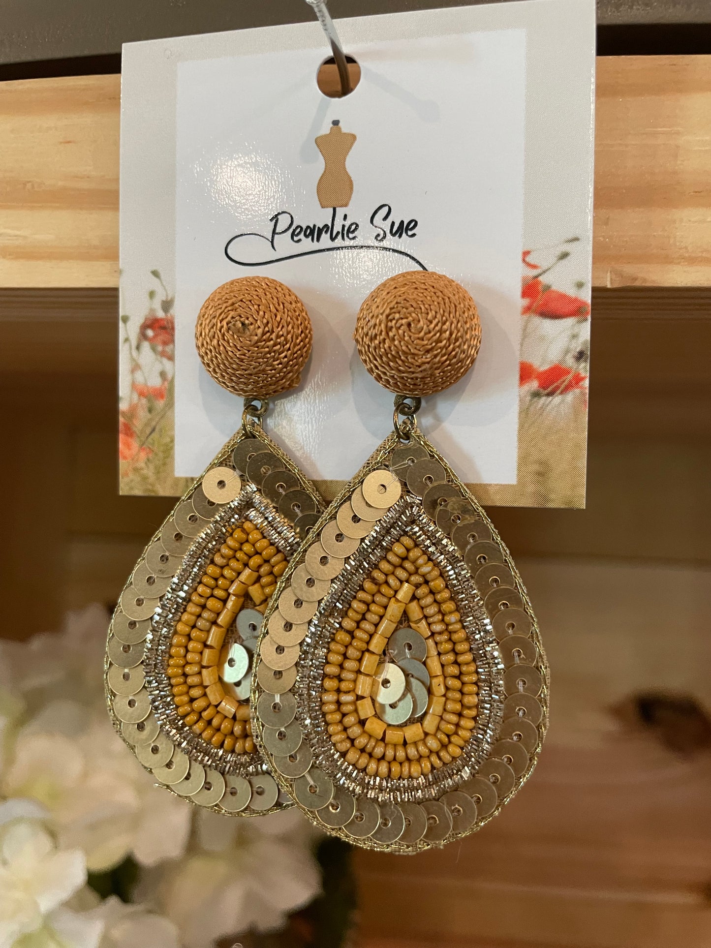 Gold Haven Earrings