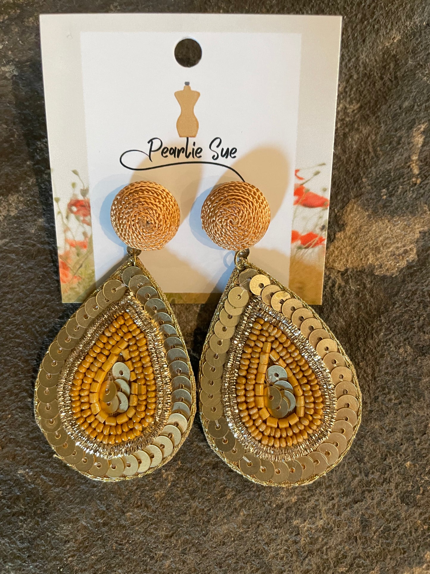 Gold Haven Earrings